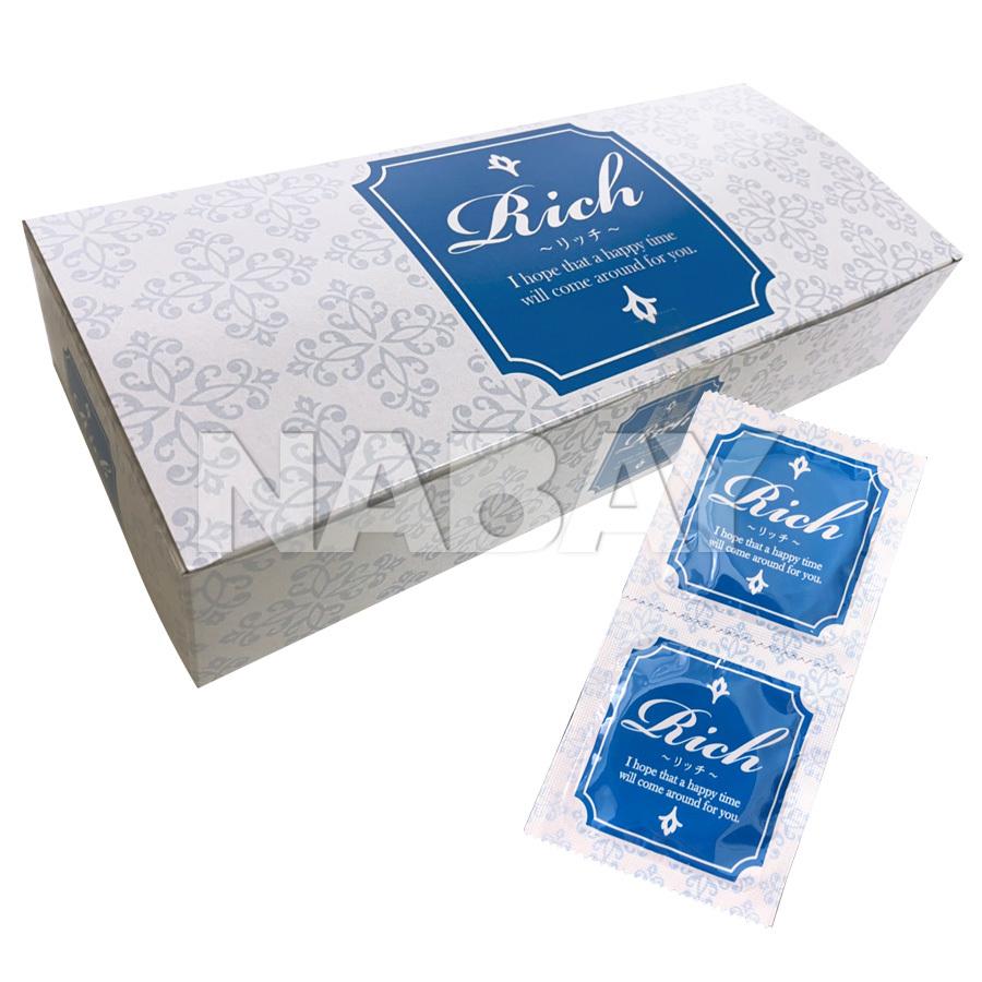 ジャパンメディカル Rich リッチ Mサイズ コンドーム 業務用 144個入