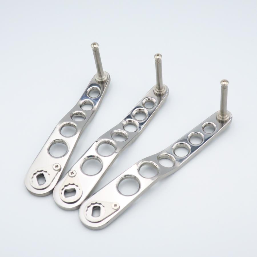 シマノ8x5専用ロングハンドル ミゾハン/ドットタイプ/100・105・110