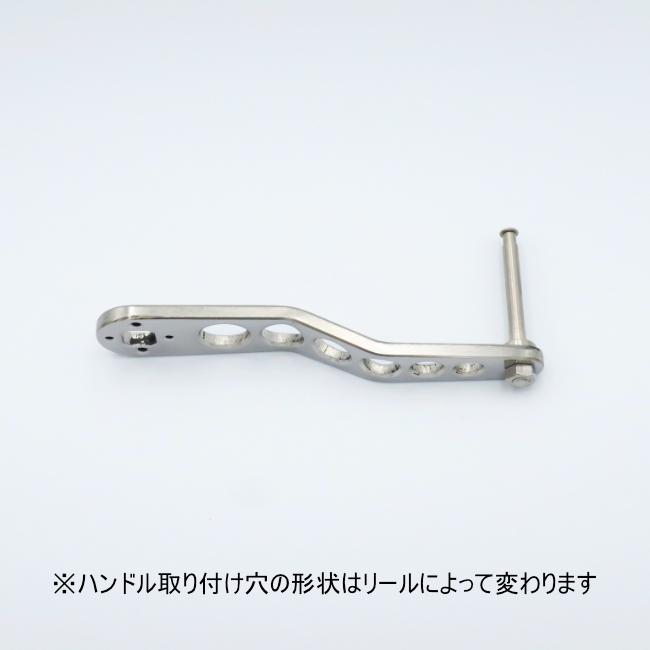 アキュレートBV2専用ロングハンドル ミゾハン/ドットタイプ/100・110