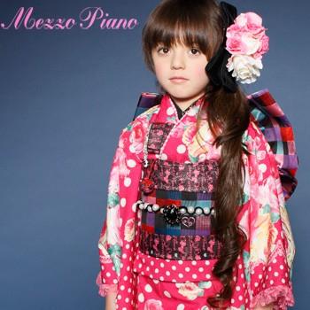 七五三 着物 7歳 フルセット レンタル 七五三 mezzo piano(メゾピアノ