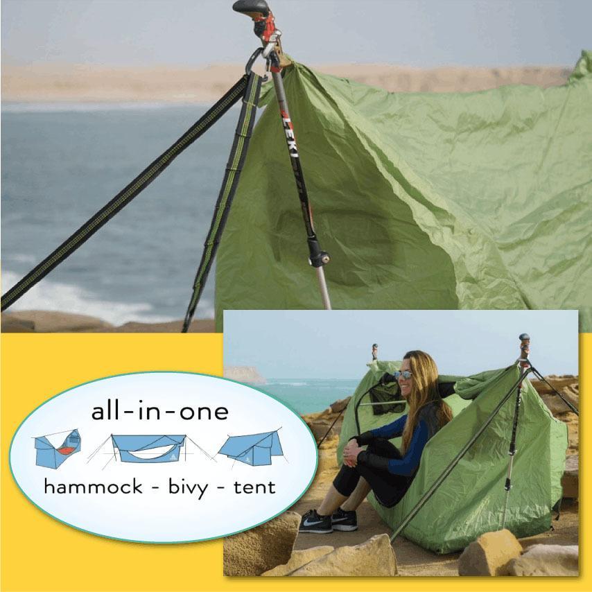 日本唯一の正規代理店 ヘブンテント Haven Tent XL Forest Camo