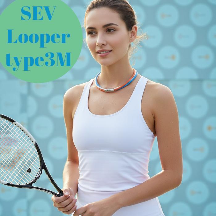 SEV（セブ） ネックレス ルーパー タイプ3M SIZE 54cm 1年保証