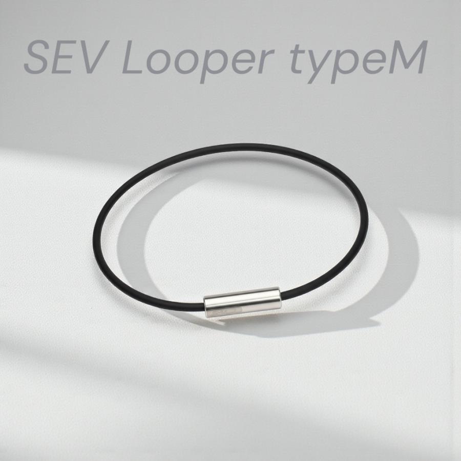 SEV（セブ） ネックレス ルーパー タイプM size44 46 48cm 1年保証