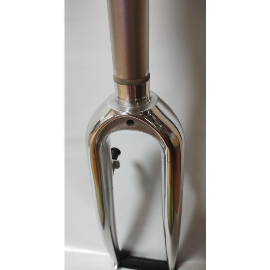 TNI ハイポリッシュ シクロフォーク(700c)アルミ アヘッドO/S