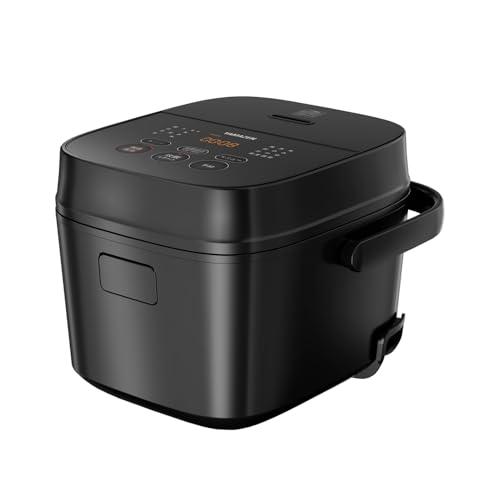 山善] 炊飯器 一人暮らし 3合 3種類炊き分け機能 マイコン式 低温調理