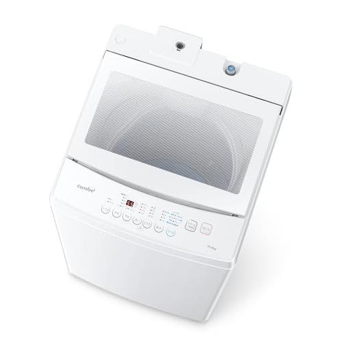 COMFEE'洗濯機 10kg ファミリー 3-4人用 全自動洗濯機 ステンレス槽 風