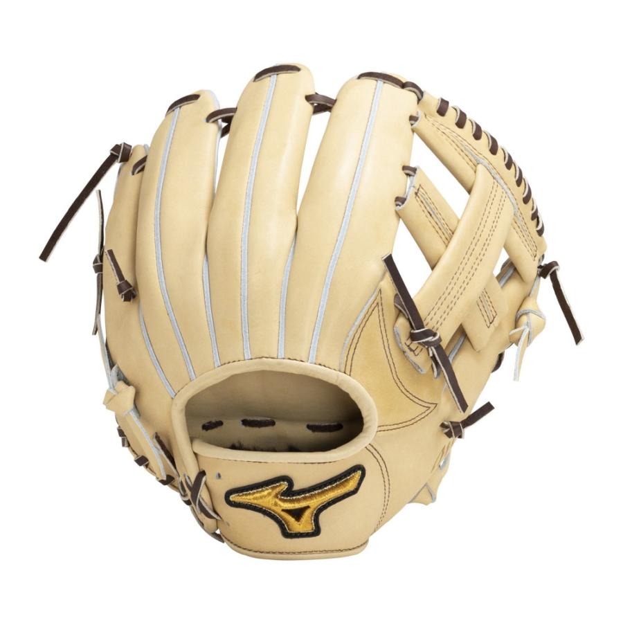 Mizuno Pro 硬式グローブ ミズノプロ ブロンド サイズ9 テネイシャス