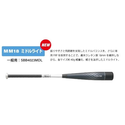 SSK エスエスケイ MM18 ミドルライトバランス SBB40223MDL 83cm660g