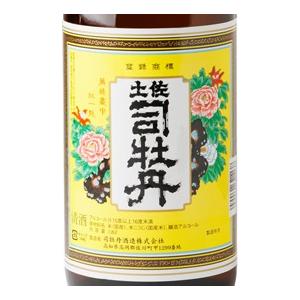 司牡丹酒造 土佐司牡丹 日本酒 普通酒 1800ml/高知県 : 株式会社