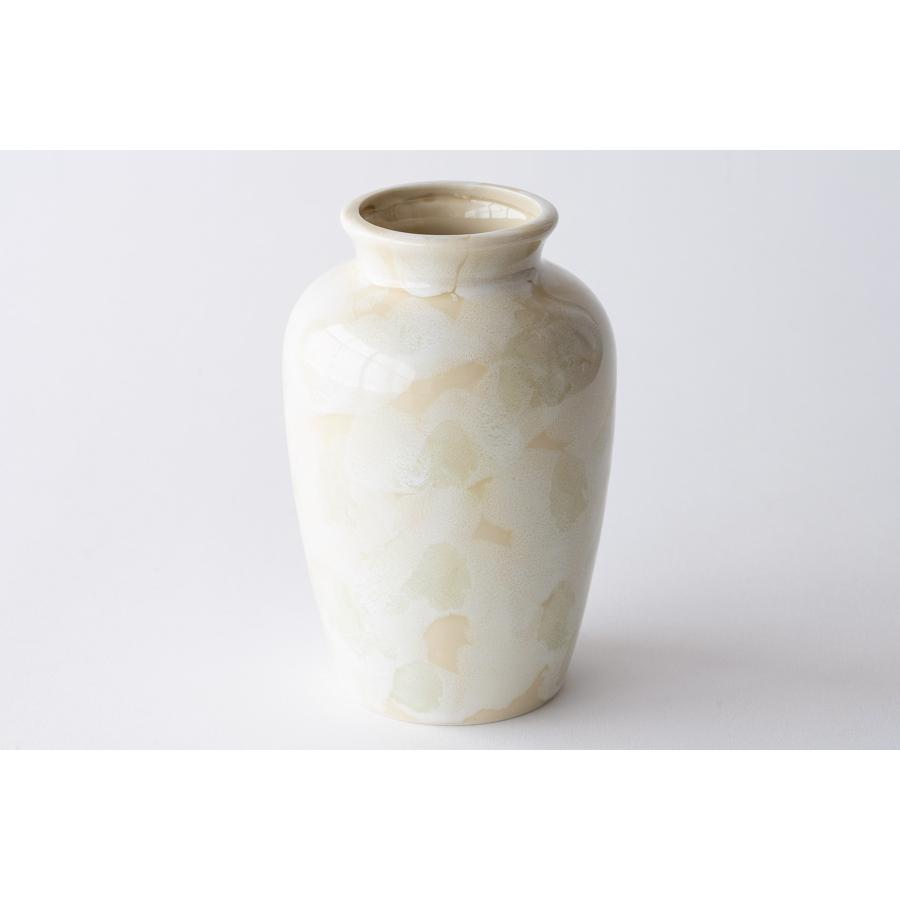 夏目花瓶 大理石調 選べる3色 5号 陶器 おしゃれ 16.5センチ モダン
