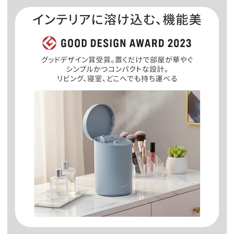 SALONIA ピュアブライトスチーマー 美顔器 サロニア スチーマー