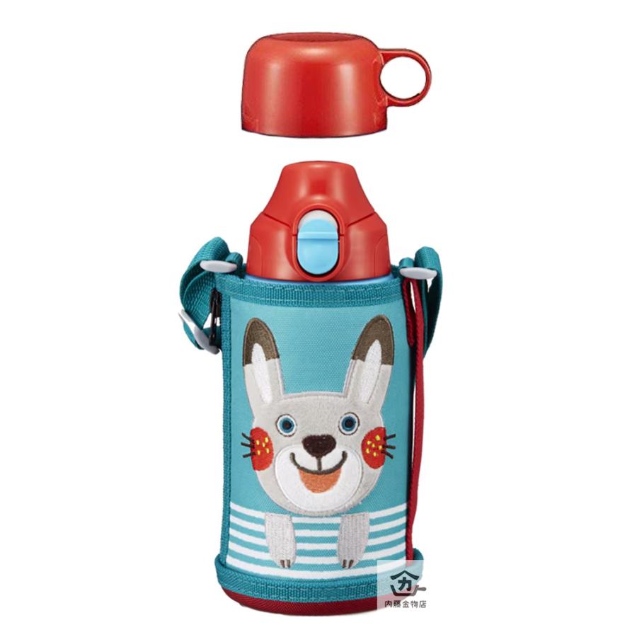 タイガー（TIGER） ステンレスボトル サハラ2WAY コロボックルウサギ