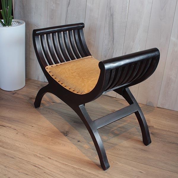 受注生産品 カルティニチェア ダークブラウン スツール 椅子 チェア