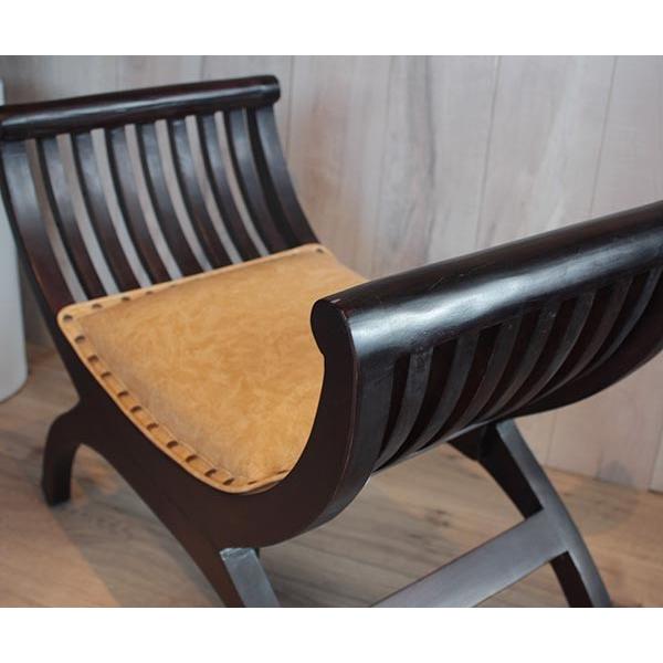 受注生産品 カルティニチェア ダークブラウン スツール 椅子 チェア