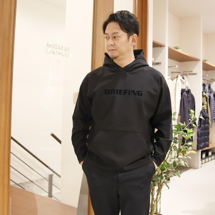 BRIEFING GOLF ブリーフィングゴルフ [秋冬] ロゴフーディー パーカー