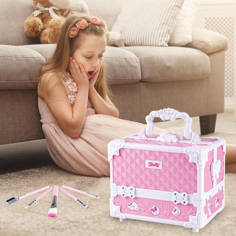 メイクおもちゃ 子供メイクアップセット おままごと コスメセット