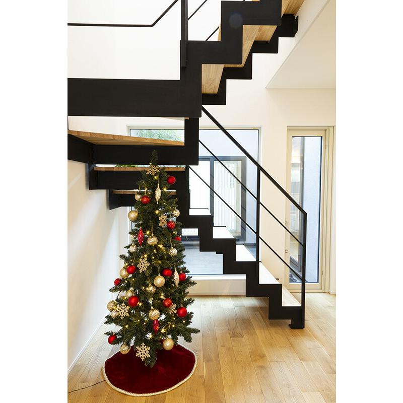 おしゃれ・高級感・大人可愛いツリー クリスマスツリー 210cm