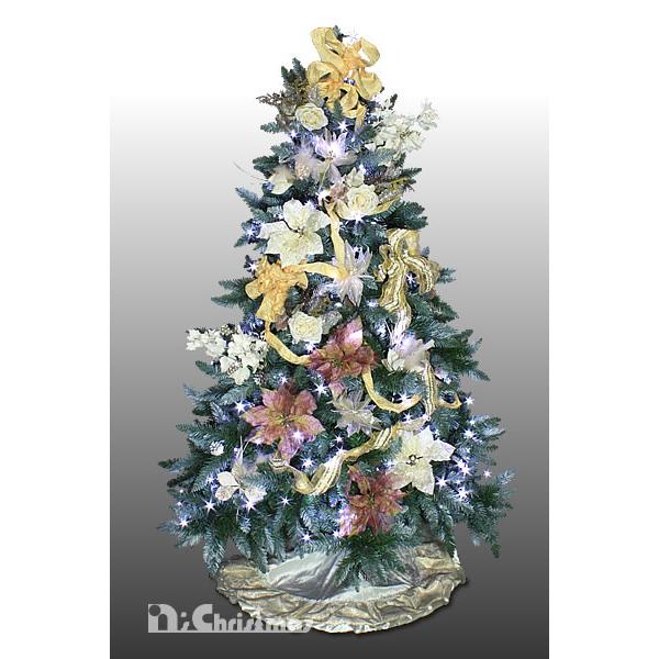 おしゃれ・高級感・大人可愛いツリー クリスマスツリー 180cm 雪化粧