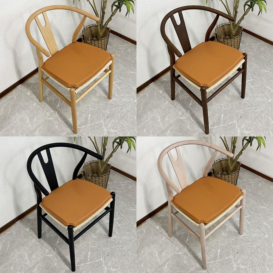 クッション チェアクッション 4枚セット yチェア リプロダクト 3色