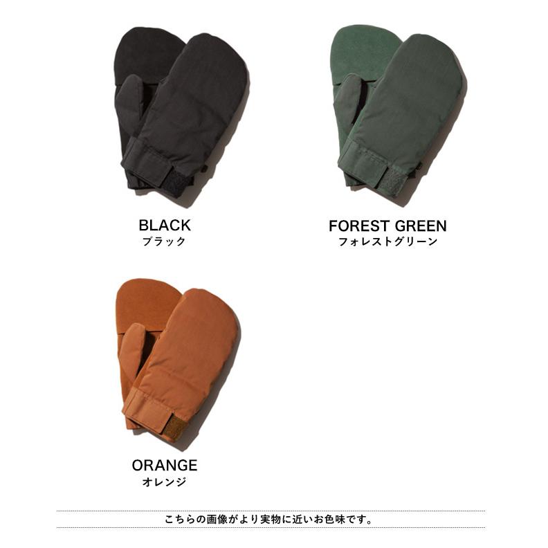 snow peak（スノーピーク） FR 2L Down Mitten 手袋 ミトン 無地