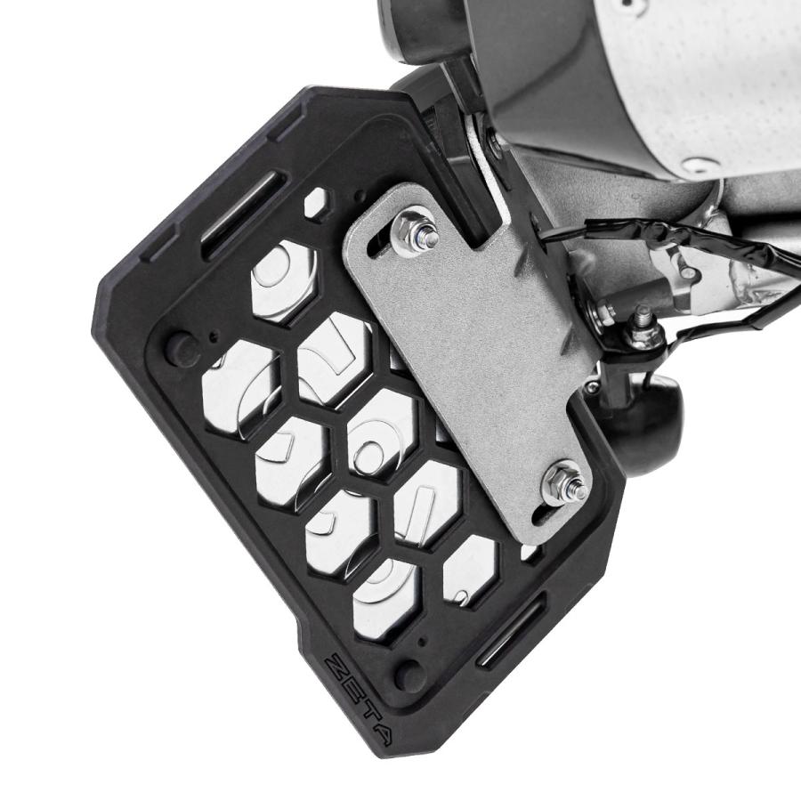 ダートフリーク [ZETA(ジータ)] プロテクションナンバープレート