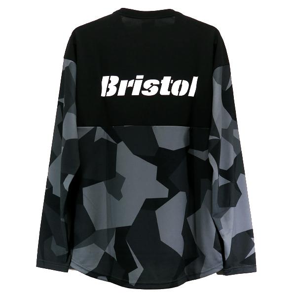 F.C.Real Bristol 20AW CAMOUFLAGE PRACTICE L/S TOP エフシーレアル