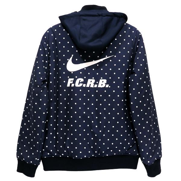 F.C.Real Bristol x NIKE 15AW REVERSIBLE STADIUM JACKET エフシー