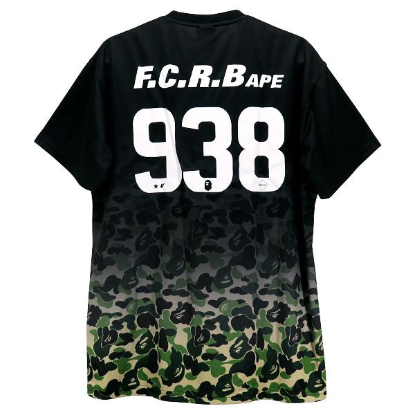 F.C.Real Bristol x A BATHING APE 19SS BAPE GAME SHIRT FCRB-190102