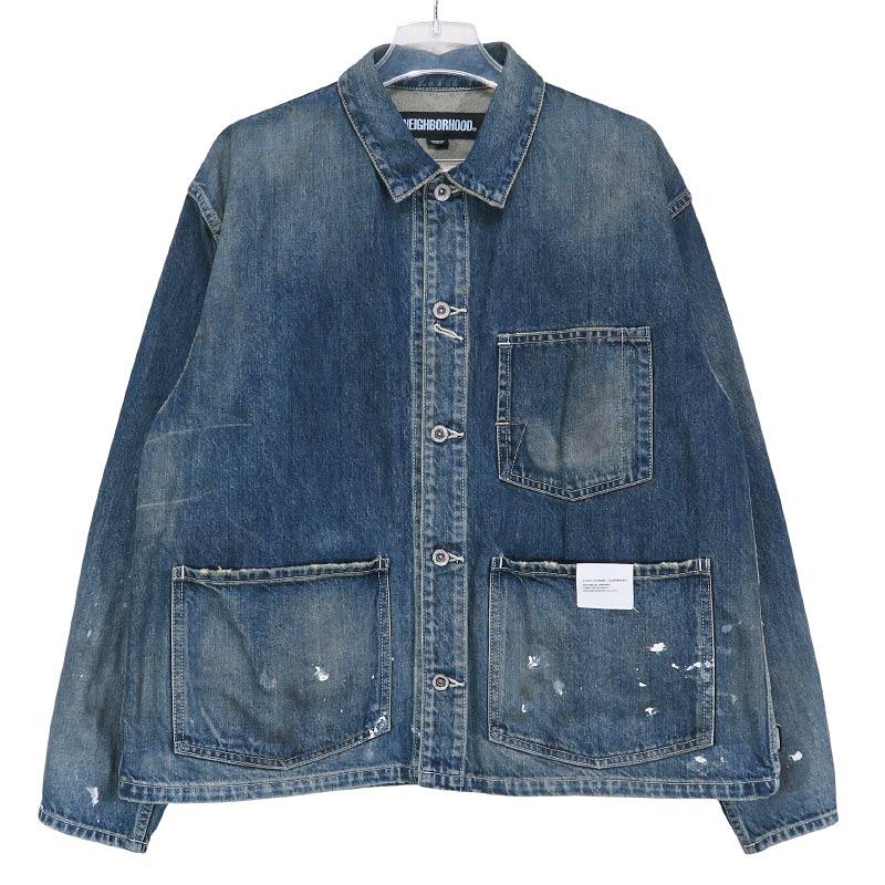 NEIGHBORHOOD（ネイバーフッド） 23AW WASHED SHORT COVERALL 232XBNH