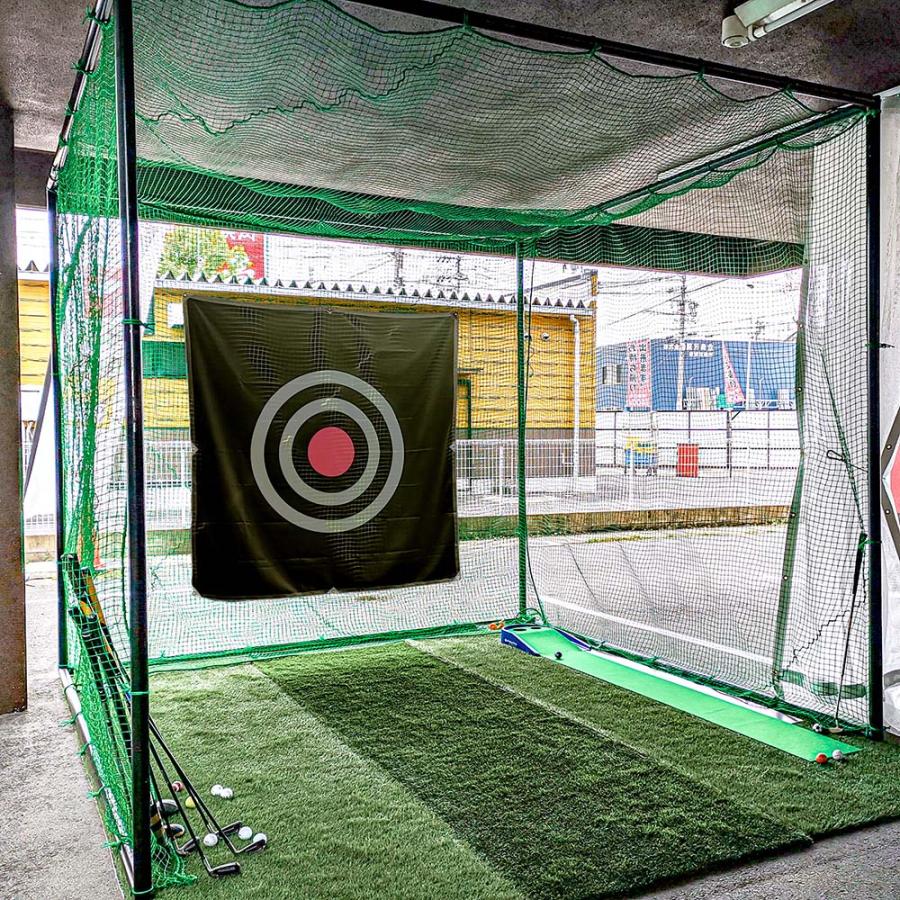 ゴルフ・野球練習用ネット ゴルフネット ターゲット 標的 的 まと 布幕