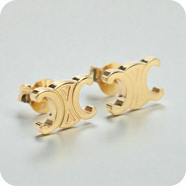 CELINE（セリーヌ） 中古 ピアス レディース ブランド トリオンフ