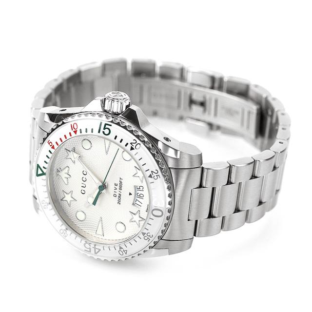 GUCCI（グッチ） 時計 メンズ ダイヴ 40mm スイス製 クオーツ 腕時計
