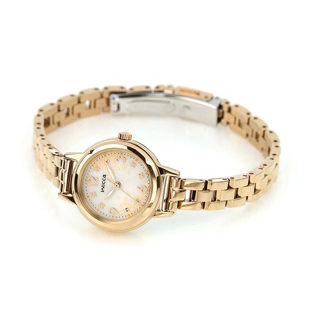 wicca（ウィッカ） シチズン 秋限定モデル ソーラーテック 腕時計