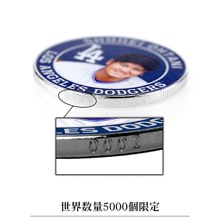 大谷翔平 コイン 移籍記念 入団記念 シルバーコイン ロサンゼルス