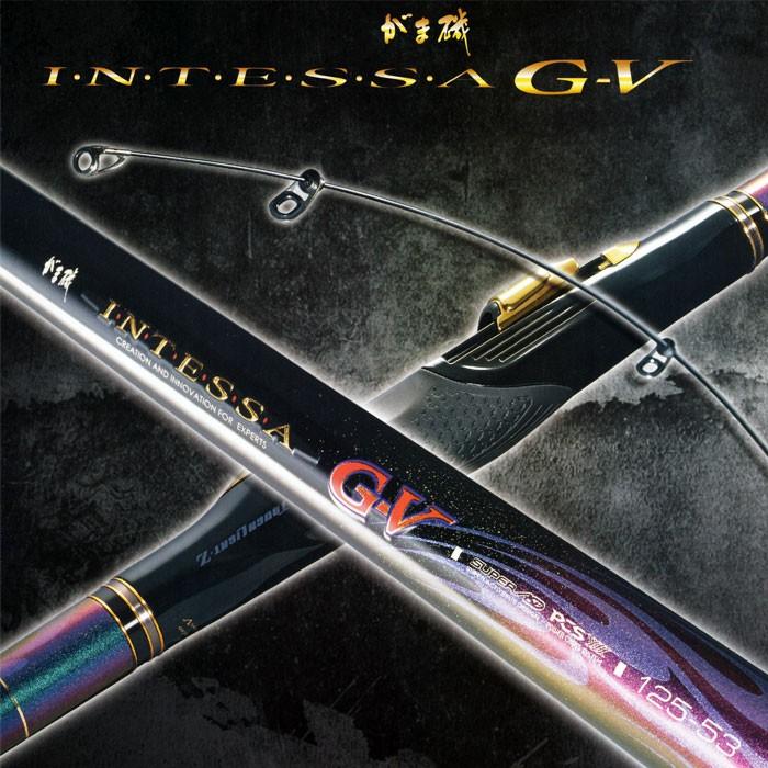 Gamakatsu（がまかつ） インテッサG5 1.5-5.3m : ナニワ釣具 Yahoo!店