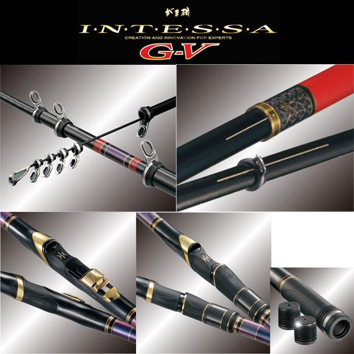 Gamakatsu（がまかつ） インテッサG5 2.5-5.3m : ナニワ釣具 Yahoo!店