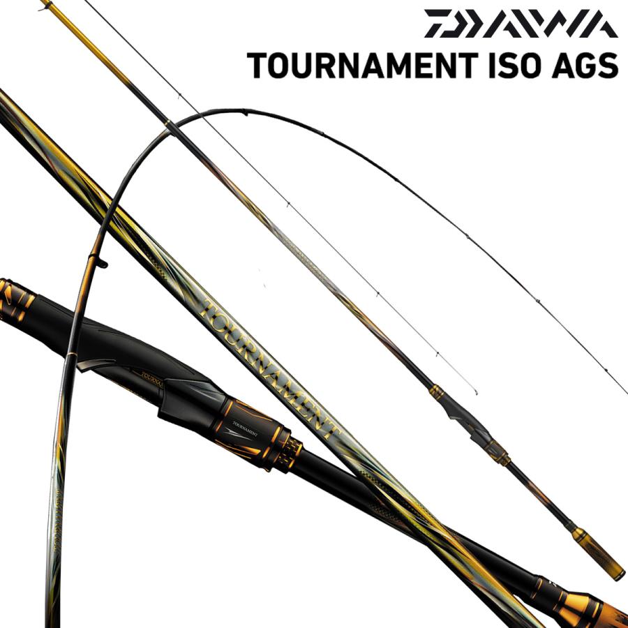 DAIWA（ダイワ） 24トーナメントISO AGS M-53 : ナニワ釣具 Yahoo!店