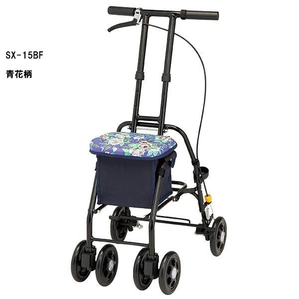 マキテック シルバーカー コンパクト 軽量 スリムムーブ ベージュ