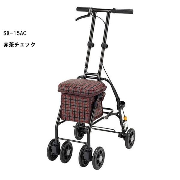 マキテック シルバーカー コンパクト 軽量 スリムムーブ ベージュ