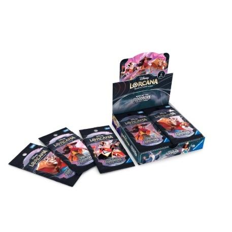 Lorcana ロルカナ 未開封パック 130パック Lorcana ロルカナ 未開封