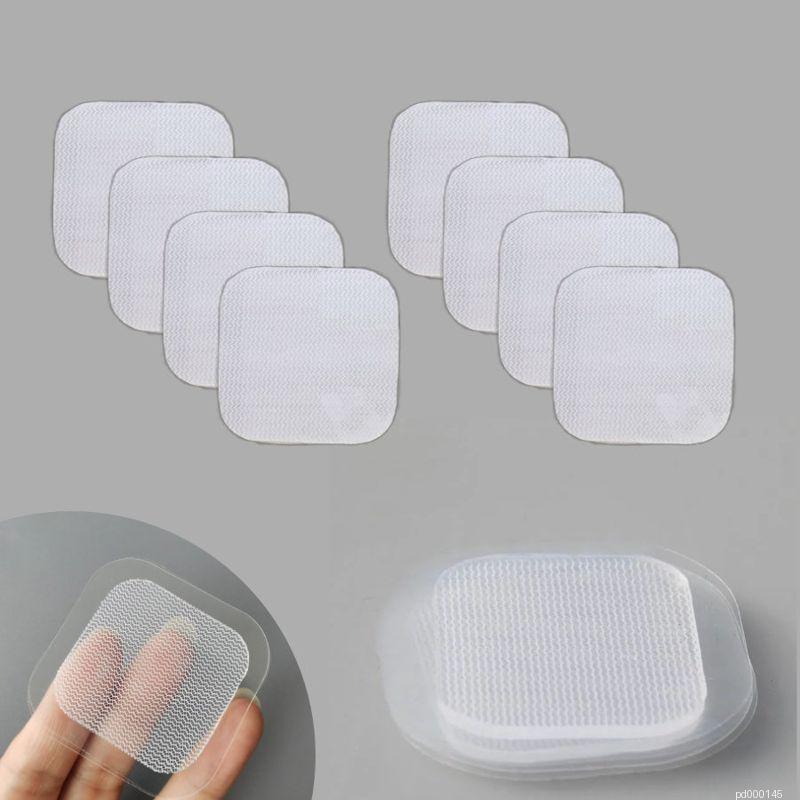 EMS 低周波 電極 ゲル 16枚（8ペア） よわめ粘着タイプ アクセサリ