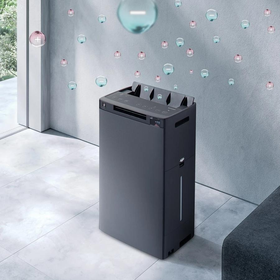 SHARP（シャープ） 加湿空気清浄機 KI-TX75-H グレー おすすめ18畳