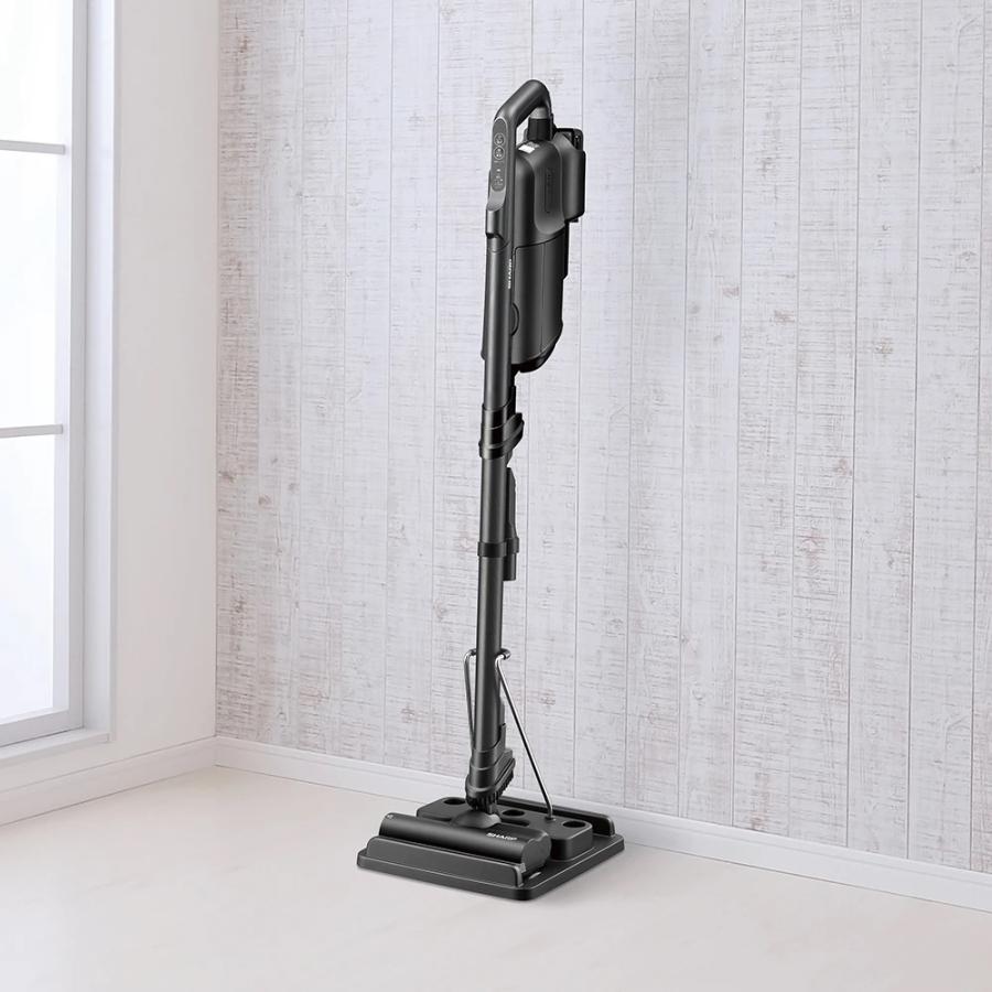 SHARP（シャープ） コードレススティック 紙パック式掃除機 EC-KR2-B