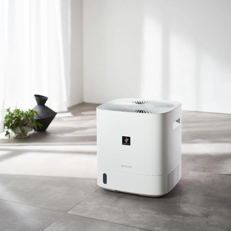 SHARP（シャープ） 衣類乾燥除湿機 CV-T60-W 省スペースタイプ