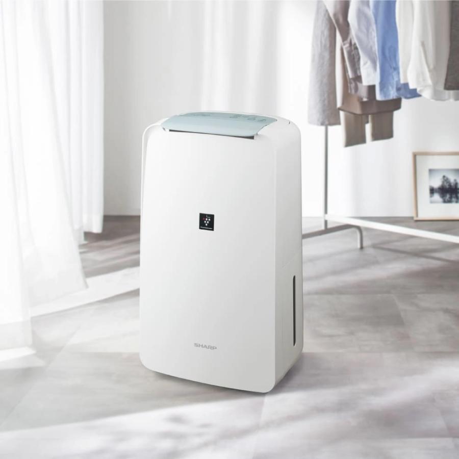 SHARP（シャープ） 衣類乾燥除湿機 CV-T71-W ホワイト コンプレッサー