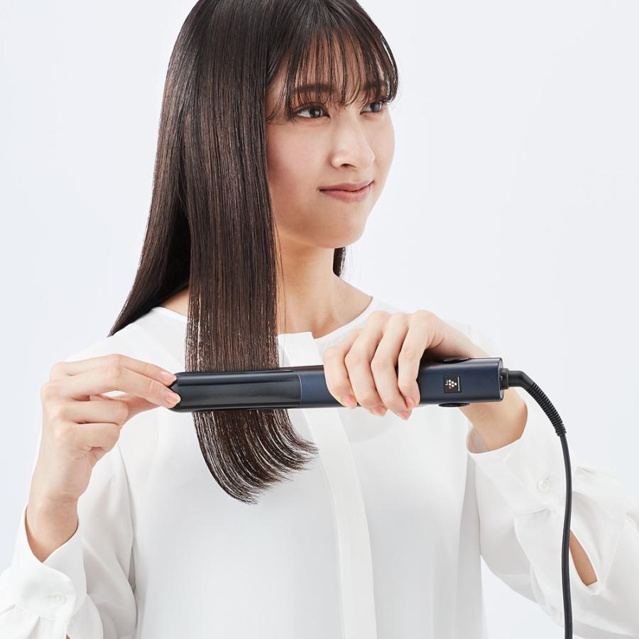 SHARP（シャープ） ヘアアイロン IB-S8000-W ルミナスホワイト