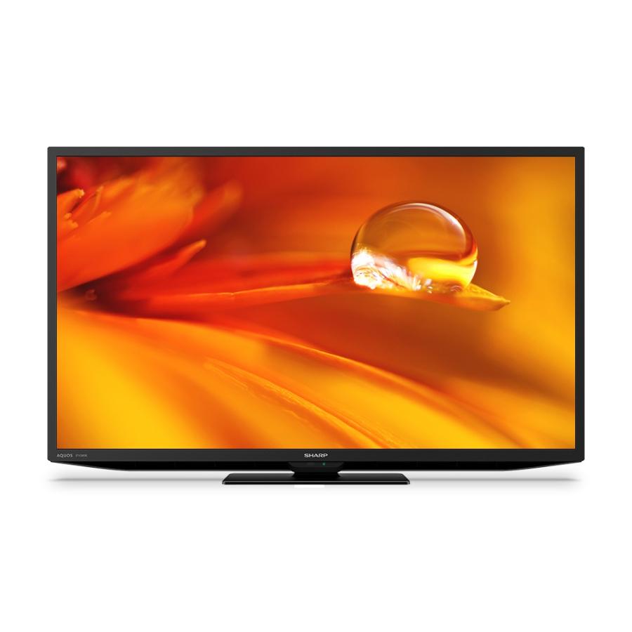 AQUOS シャープ 液晶テレビ 2T-C32DE-B ブラック 32V型 : ならのき