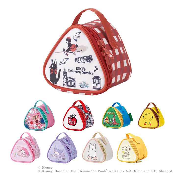 スケーター 保冷おにぎり型ランチバッグ 9柄 KONC2 [M便 1/1] : シブヤ