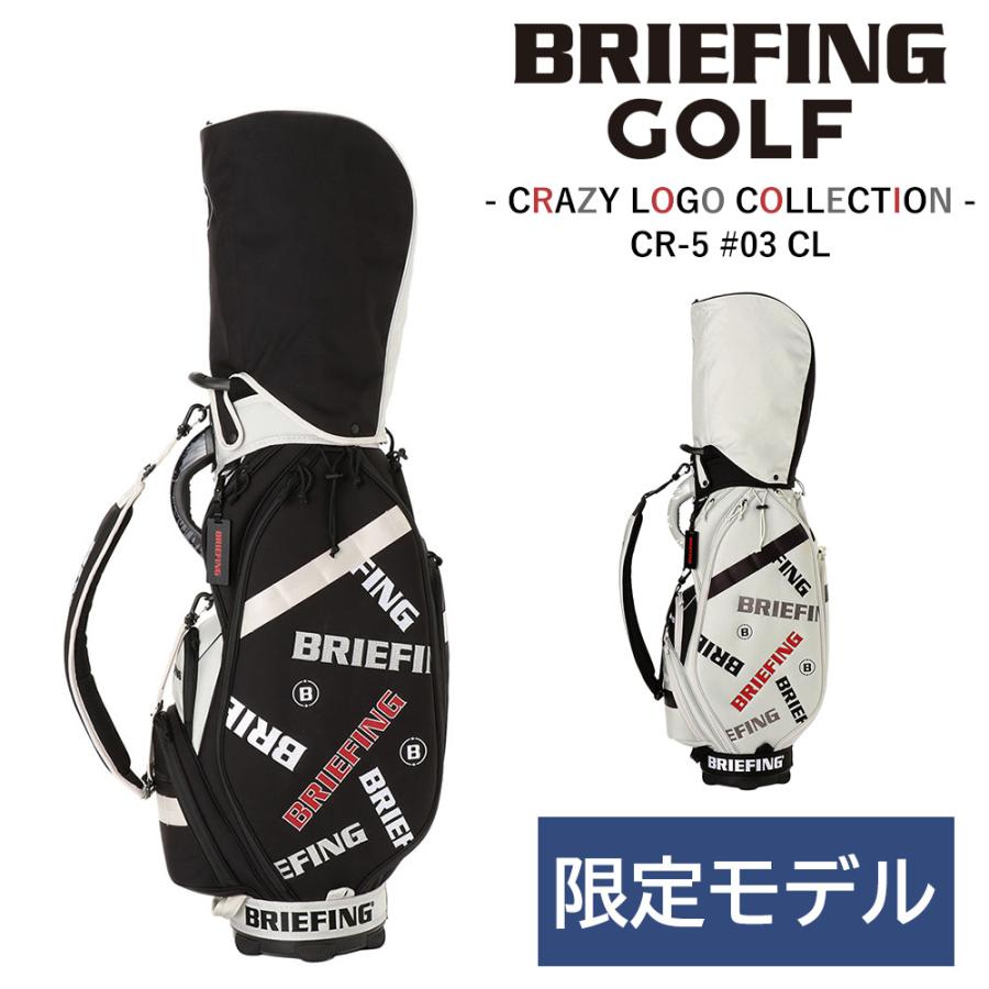 BRIEFING（ブリーフィング） 最大P+16% バッグ キャディバッグ CR-5