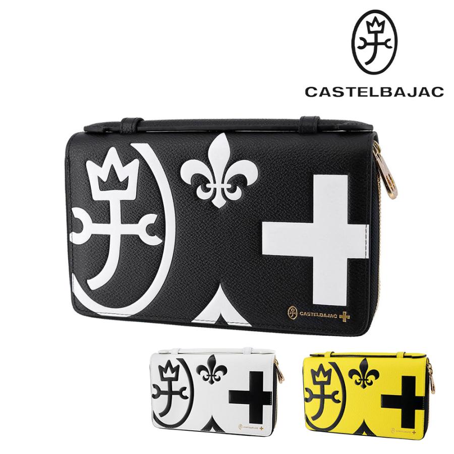 CASTELBAJAC（カステルバジャック） 財布 バッグ レザースマートセル
